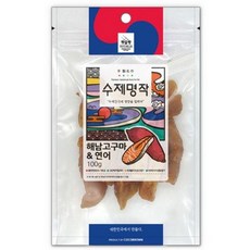 수제명작(s) 100g 해남고구마 연어 x 2팩.더 케이 펫, 상세설명 참조, 고구마