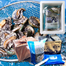 [100% 완도산] 전복선물세트 산소포장 활전복 특대형 왕 대 중 꼬마 1kg 2kg, 선물용, (선택D) 완도전복(중) 1kg (18미내외)