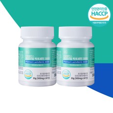 드림밸런스 프리미엄 락토페린 3000mg 고함량 60정 2개월분, 60정 x 2개(4개월분), 2개