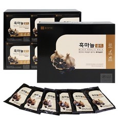종근당건강 흑마늘 골드 + 쇼핑백, 80ml, 120포