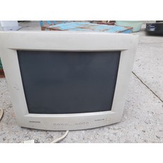 (허빵1)오래된/삼성CRT모니터(NO테스트/수집용)