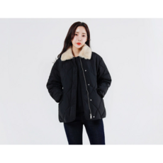 그린라이프 여성 퀄팅 숏패딩