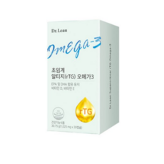 닥터린 초임계 알티지 오메가3, 15박스, 1025mg