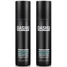 다슈 데일리 안티 헤어로스 픽서 미스트, 120ml, 2개입