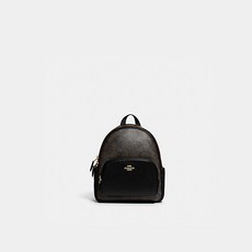 Coach 코치 C8604 미니 코트 시그니처 캔버스 백팩