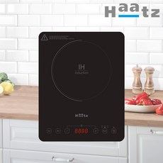 하츠 1구 인덕션 미니 휴대용 전기레인지 이동식 인덕션 IH-131FY