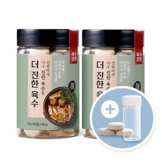 미라클세일 육수장인 더진한육수, 195g, 2개