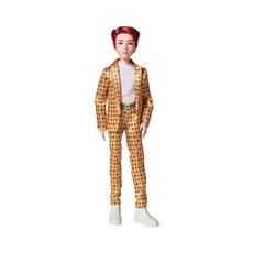 마텔 BTS 공식 패션돌 구체관절인형 정국, 29cm, 혼합색상