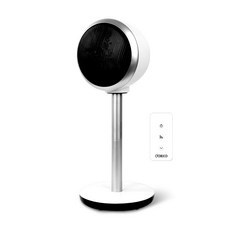 델루체 프리미엄 스탠드형 PTC 온풍히터, DLH-R900NK, 화이트