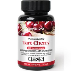뉴트리디데이 프리미엄 타트체리 타블렛, 90정, 1개