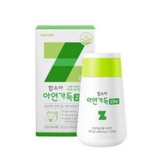 함소아 아연가득, 120정, 1개