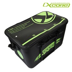 엑스코어 다용도 바캉 XBK-N40B 2MM 바칸 밑밥통 한국낚시, 레드