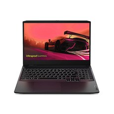 레노버 2021 노트북 15, Shadow Black, 라이젠7 4세대, 256GB, 16GB, Free DOS, Gaming 3 15ACH R7 3050
