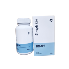 심플리커 남자 활력 필수 4대성분 마카 아르기닌 아연 고함량, 100g, 1개