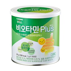 일동후디스 비오타민 플러스 프리바이오틱스 90p, 90g, 1개