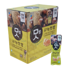 100%오가닉 CJ유기농 맛밤, 9봉지 x 42g