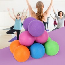 땅콩 피로회복 마사지볼 마사지볼 땅콩볼, 더블볼-색상랜덤