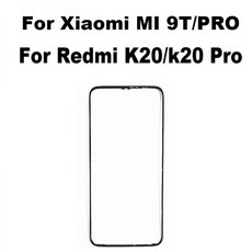 샤오미-MI 9T MI9T Redmi K20 Pro 전면 베젤 프레임 LCD 홀더 하우징 교체 수리, MI 9T PRO