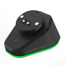 Logitech G403 G703 PRO G502 G903 GPW 충전 도크 용 게이밍 마우스 QI 교체용 무선, 01 RGB Black Dock, 한개옵션1
