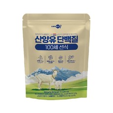 심플잇 산양유 단백질 100세 선식, 1개, 500g