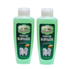 [도그씨] 비앤비 BB 어린강아지용 샴푸린스 370ml x 2개, 상세 설명 참조