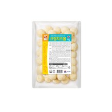 [사조오양] 크림치즈볼 1kgx2봉, 1kg, 1세트