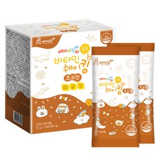 베이비락 튼튼비타민 쉐이킹 초코맛, 13g, 15개입