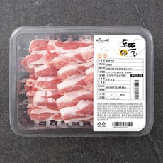 파머스팩 도뜰 한돈 등심덧살 구이용 (냉장), 400g, 1개