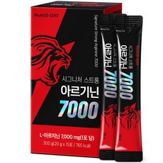 뉴트리디데이 시그니처 스트롱 아르기닌 7000 액상스틱 15p, 1개, 300g