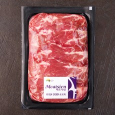 미트지엥 호주산 소고기 정육 불고기용 (냉장), 400g, 1개