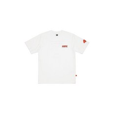 [국내 매장판] KODAK Apparel 레이싱 그래픽 반팔티셔츠 WHITE 283625