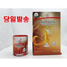 독일PM쥬스 액티바이즈+파워칵테일 2종세트, 1개