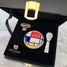 프랑스산 프루니에 캐비어 바에리 30g 선물세트, 1