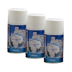 아로마에어 실내용 방향제 코튼브리즈, 3개, 280ml
