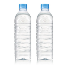 [무료배송]롯데 ECO 에코 아이시스 무라벨생수 업소용 500ml x 20펫