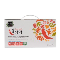 웃는아이 홍삼액 30p, 30개, 80ml