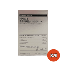 에스더포뮬러 여에스더 글루타치온 다이렉트 3X 325mg x 30매 3개 / DY, 상세페이지 참조, 상세페이지 참조