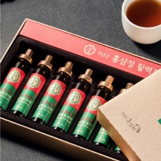 홍삼정 활력 포르테 20ml x 20병(2박스) 홍삼액 홍삼농축액, 2개