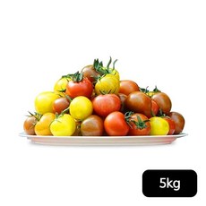 토마토마 전북 김제 오색 칵테일 토마토 5kg, 단일옵션