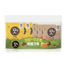 CJ맛밤 맛밤 60g x 3p + 맛군밤 60g x 3p, 1세트