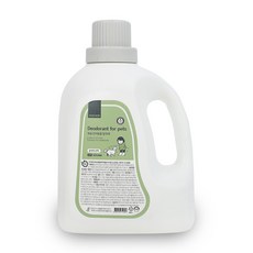 뽀숑 반려동물 탈취제 숲속의 산책, 2.5L, 1개