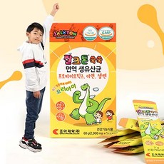 잘크톤 쑥쑥 어린이 키즈 생 유산균, 1개, 60g