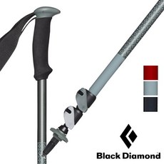 블랙다이아몬드 등산스틱 트레일 스포츠 2개1조 BD112549, Granite