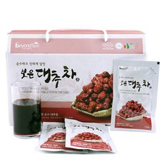 구록원 보은 대추즙 대추차 대추엑기스 기타건강즙, 110ml, 50포