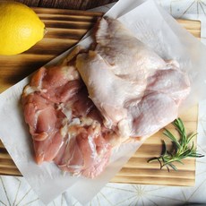 국내산 순살 닭다리살 1kg ( 뼈없는 생 닭 정육 ) 냉장 냉동 선택가능, (냉장) 국내산 닭정육 1kg x 1팩