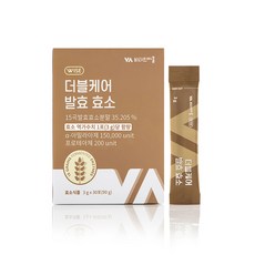 비타민마을 와이즈 더블케어 발효 효소 30p, 90g, 1개