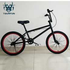 BMX 자전거 크로몰덴강 SHOWKE 묘기자전거 바스핀 고급형 BMX자전거 스트리트 레인보우bmx, cm, AE