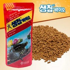 핑퐁 생칩 바이오 거북이 사료, 170g, 1개
