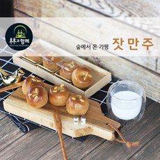 몸에 좋은 잣으로 만든 숲에서 온 가평 잣만주, 15입