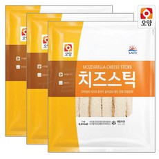 [퀴클리몰] 사조오양 치즈스틱 1kg x 3개, 1000g